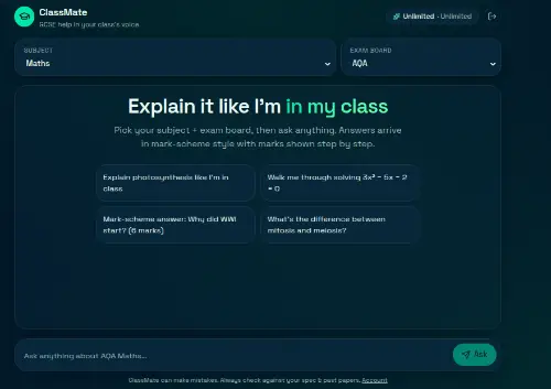 Logo of ClassMate