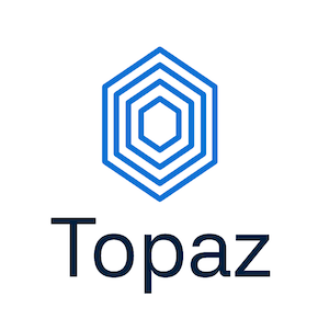 Logo of Topaz