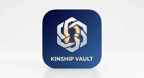 Logo of Kinship Vault