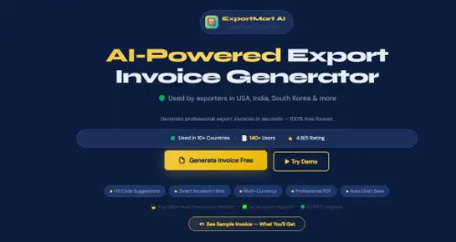 Logo of ExportMart AI