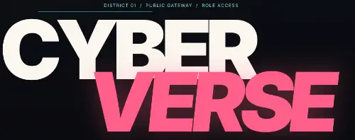 Logo of Cyberverse