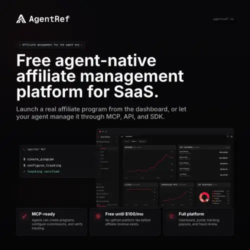 Logo of AgentRef