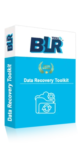 Logo of BLR Data Recovery Toolkit