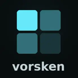 Logo of vorsken