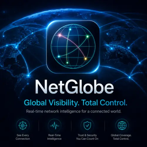 Logo of NetGlobe