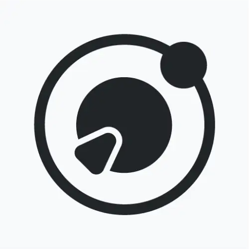 Logo of Flowton - the time particle