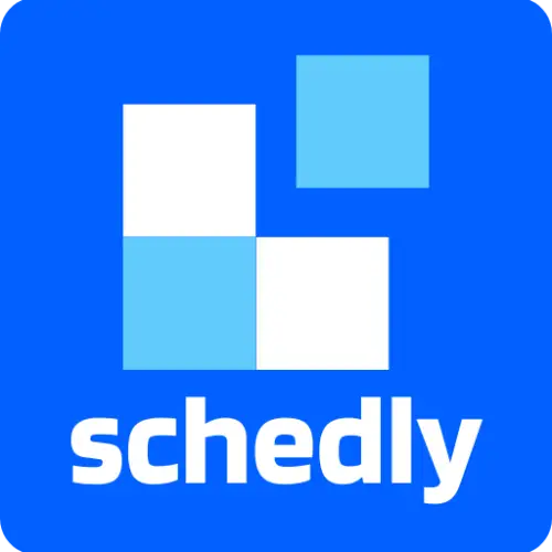 Logo of Schedly