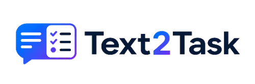 Text2Task