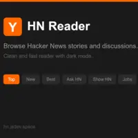 Logo of Read Hacker News - Export to Obsidian