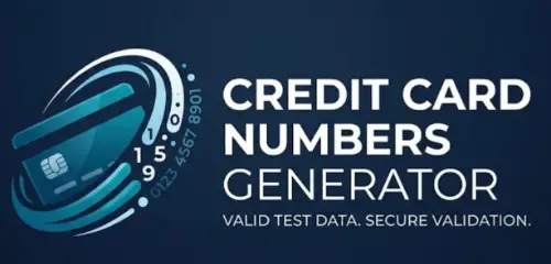 Logo of Credit Card Numbers Generator