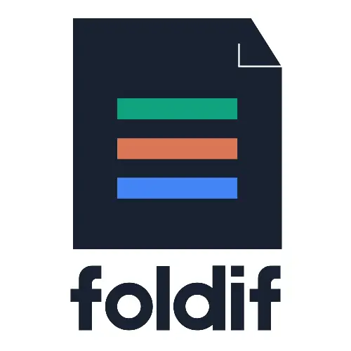 Logo of Foldif