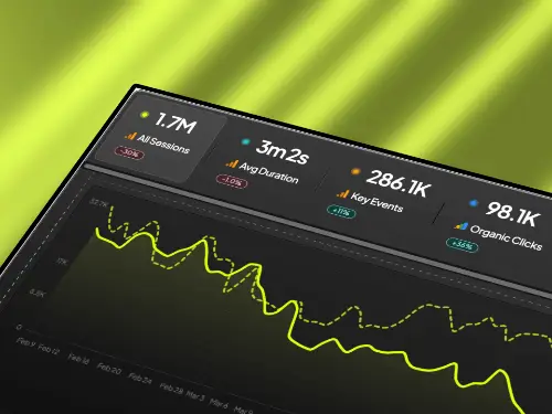 Logo of SEO Analytics Dashboard