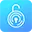 Logo of TunesKit iPhone Unlocker