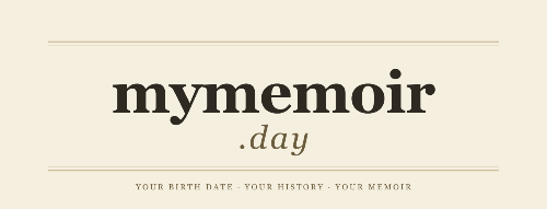 Logo of mymemoirday