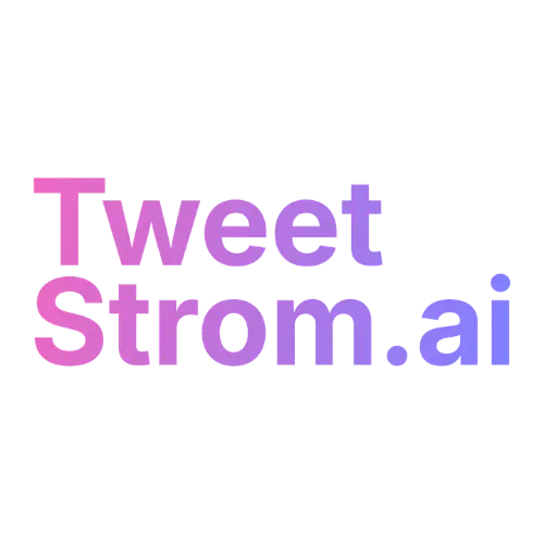 Logo of Tweetstorm AI