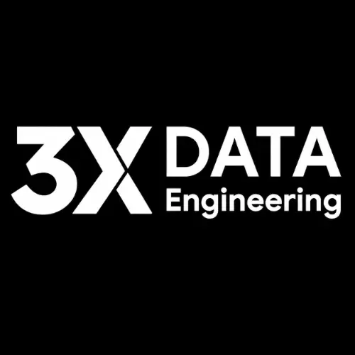 Logo of 3X Data Engineering
