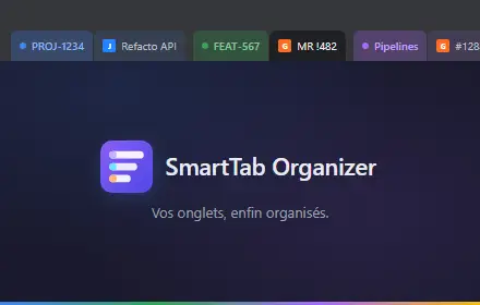 Logo of SmartTab Organizer