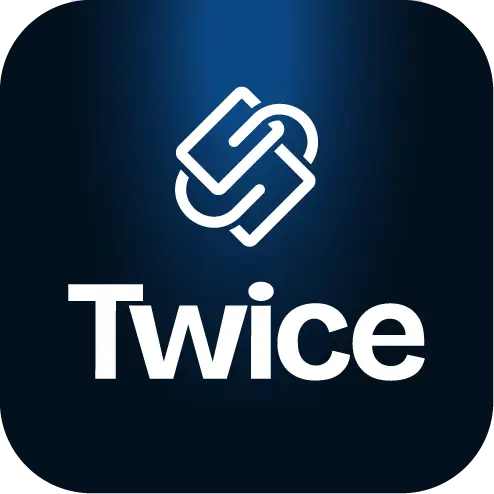Twice