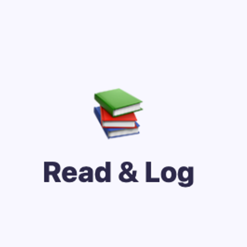 Logo of Read and Log