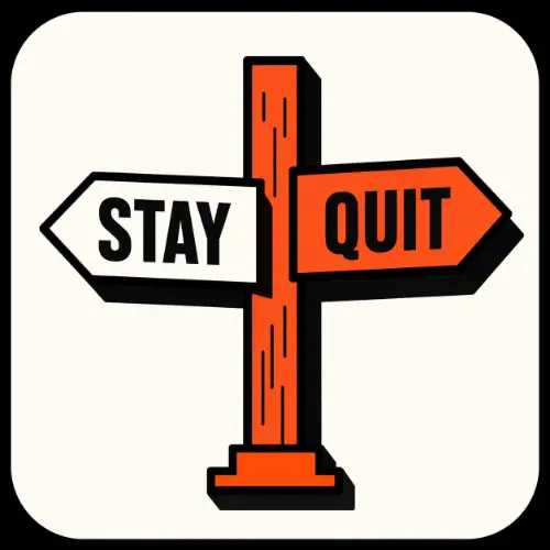 Logo of Should I Quit My Job