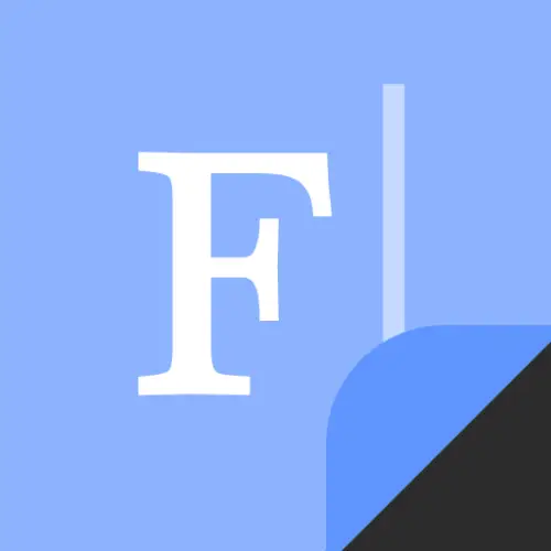 Logo of FontNotes: Style Your Thoughts