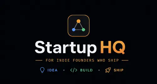 Logo of startuphq