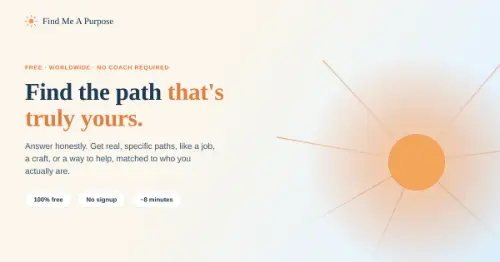 Logo of Find Me A Purpose