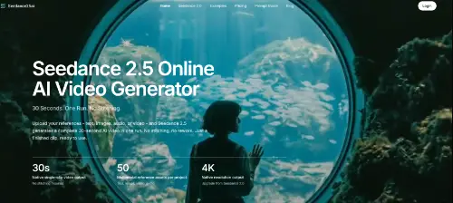 Seedance 25  Video Generator
