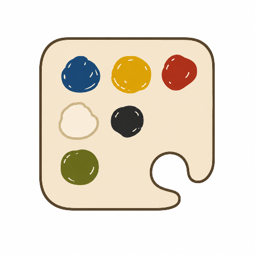 Wax and Pigment