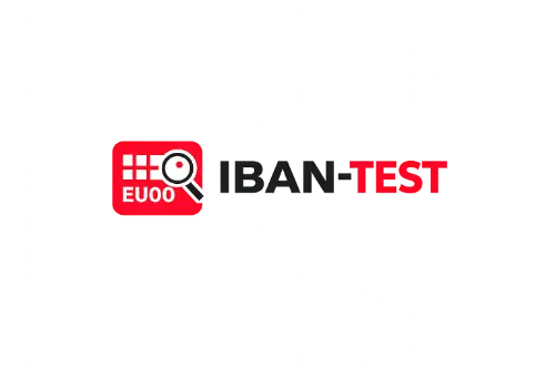 Logo of IBAN-Test