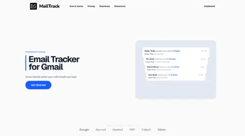 Logo of Email Track