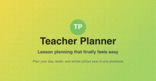 teacherplanner