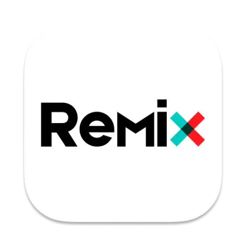 Logo of Remix