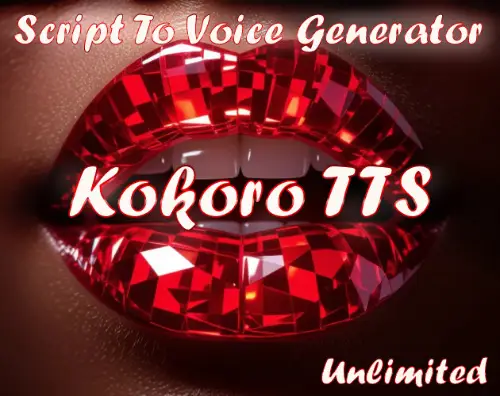 Logo of Script to Voice Generator - Kokoro TTS