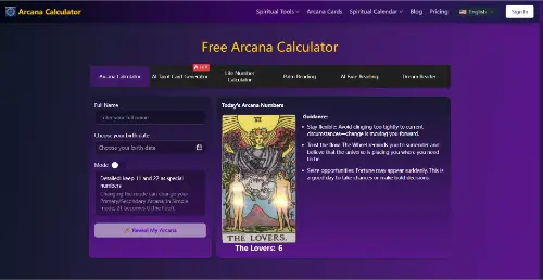 Logo of Arcana Calculator