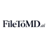 Logo of FILETOMD AI