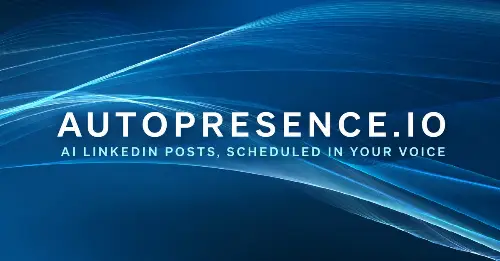 Logo of AutoPresence