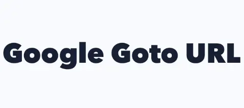 Logo of GoogleGotoUrl