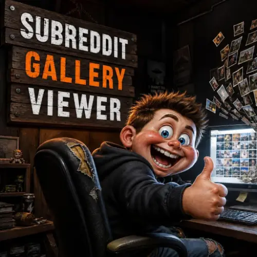 Logo of Subreddit Gallery Viewer