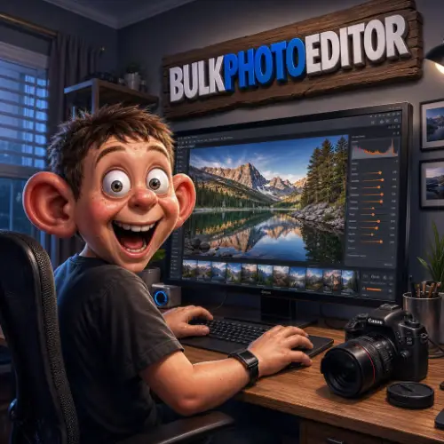 Logo of Bulk Photo Editor