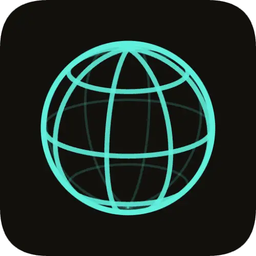 Logo of MeridianOS