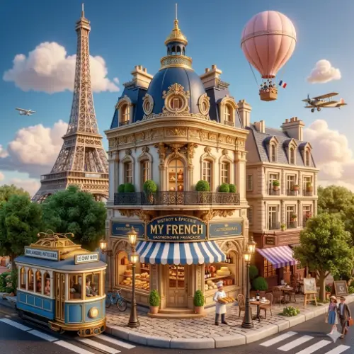 Logo of My French