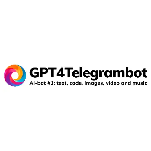 Logo of GPT4Telegrambot