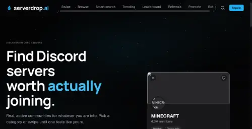Logo of ServerDrop