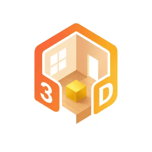 Logo of AI 3D Room Designer