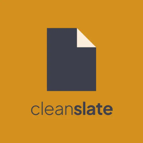 Logo of CleanSlate