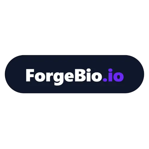 Logo of ForgeBio.io