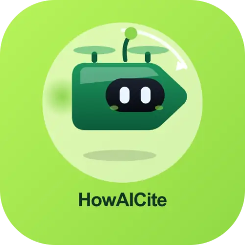 Logo of HowAICite