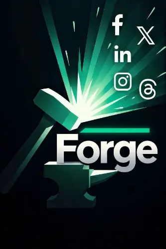Logo of Forge