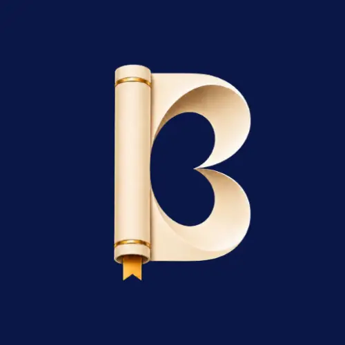 Logo of BookPledge